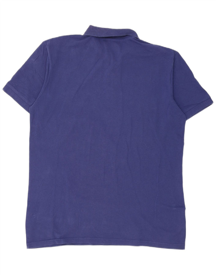 Kappa muška polo majica 2XL plavi pamuk