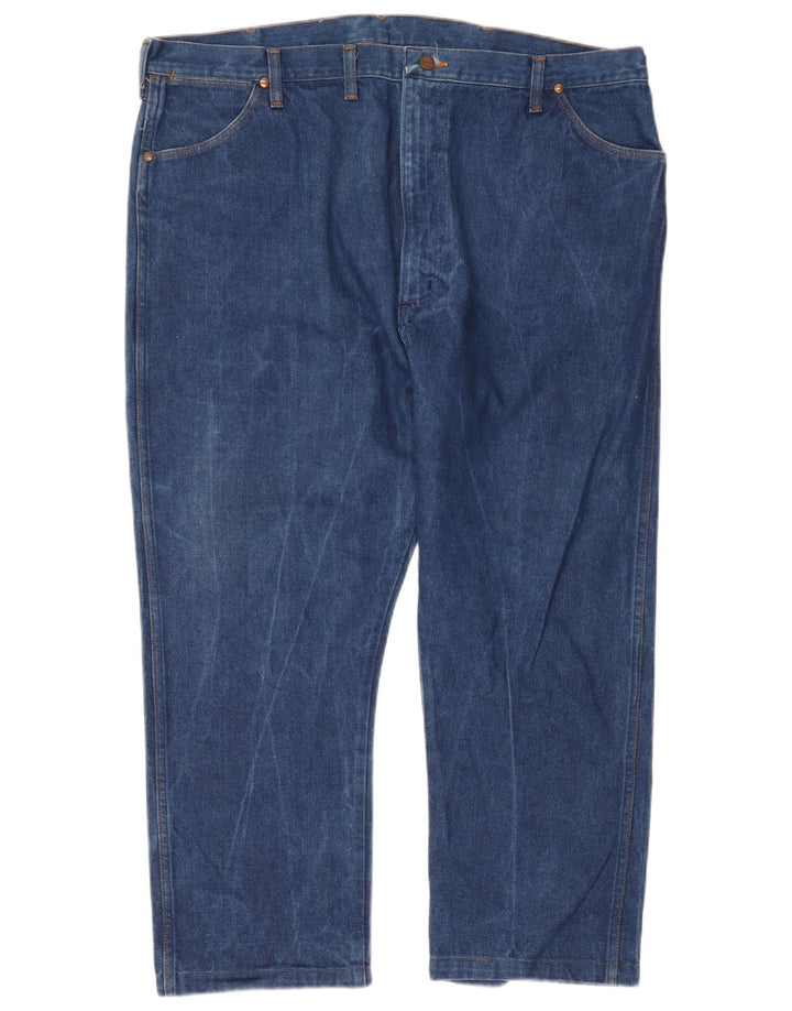 Wrangler muške skraćene ravne traperice W44 L26 plave