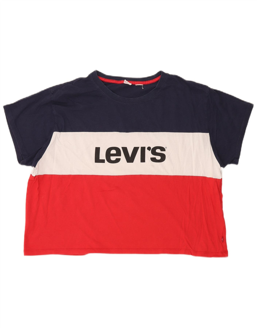LEVI'S ženska majica kratkih rukava s grafičkim motivima EU 40, srednje višebojna