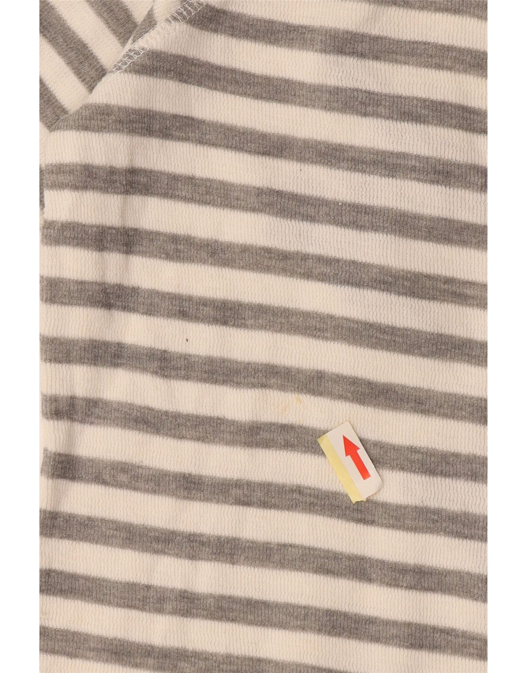 Superdry ženska majica dugih rukava s grafikom UK 10, pamuk s malim sivim prugama