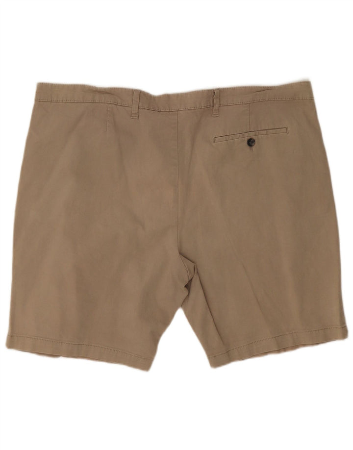 Marks & Spencer muške chino kratke hlače W44 2XL kaki pamuk