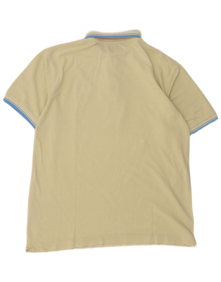 Kappa muška polo majica XL žuti pamuk
