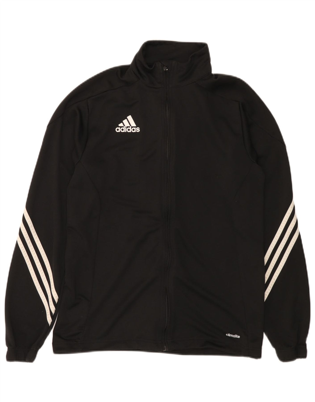 Adidas muška trenirka Climalite Gornja jakna srednje crne boje od poliestera