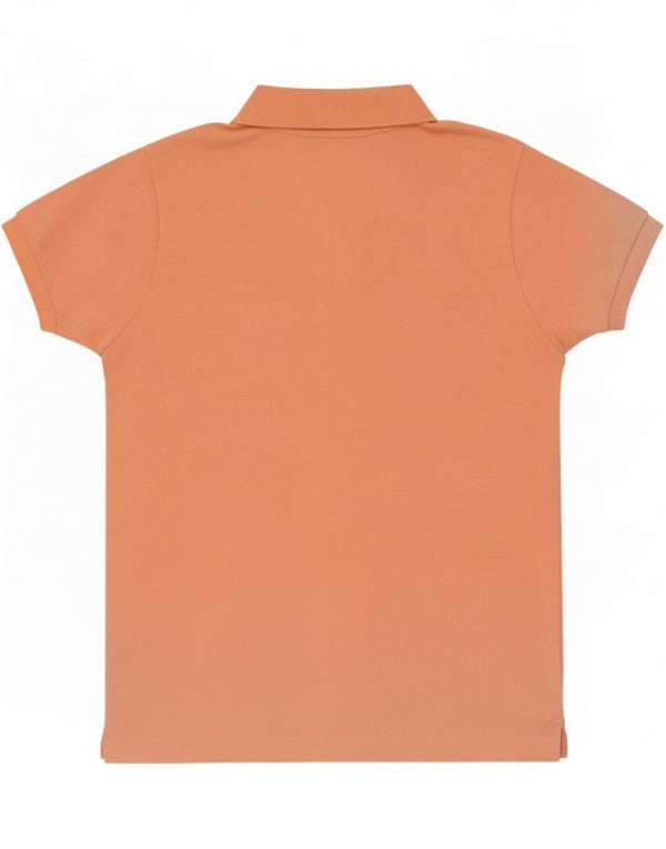 Lacoste muška polo majica veličina 5 Large Orange Cotton