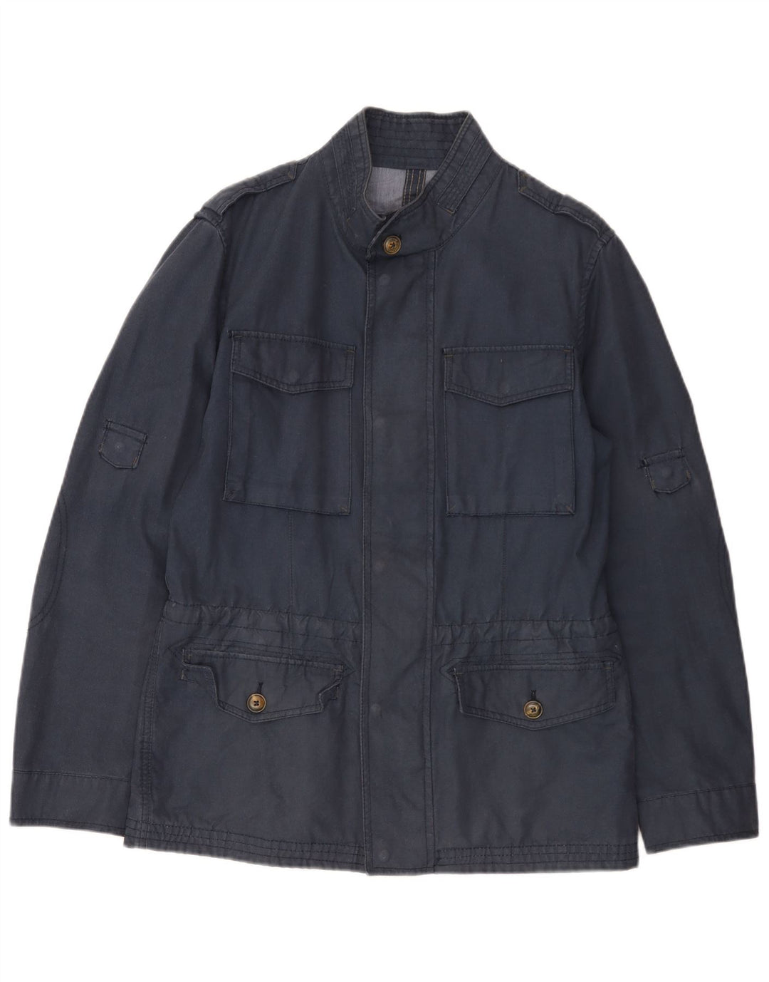 MASSIMO DUTTI Muška vojna jakna UK 36 Mala tamnoplava