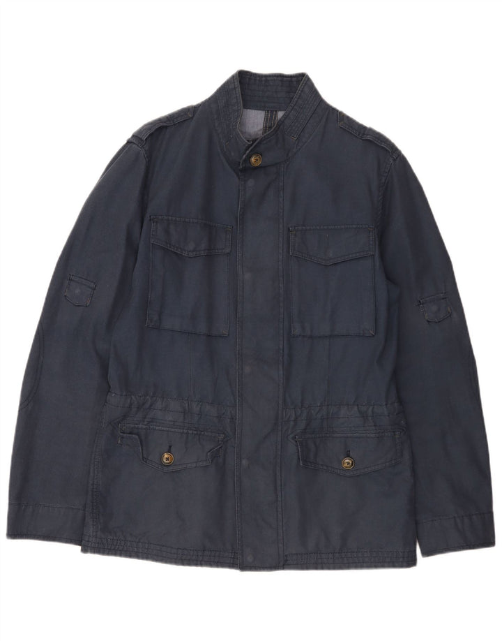 MASSIMO DUTTI Muška vojna jakna UK 36 Mala tamnoplava