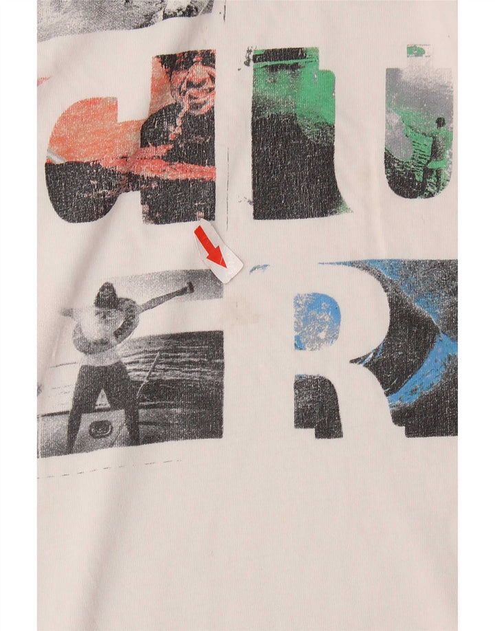 Rip Curl muška grafička majica srednje bijele boje