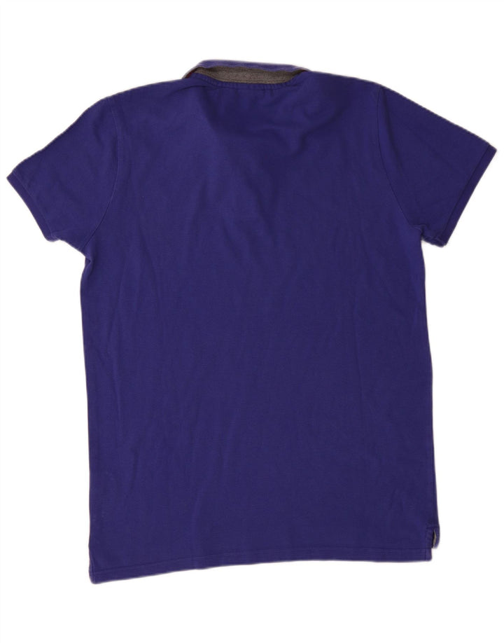 Puma muška polo majica Large Blue Cotton