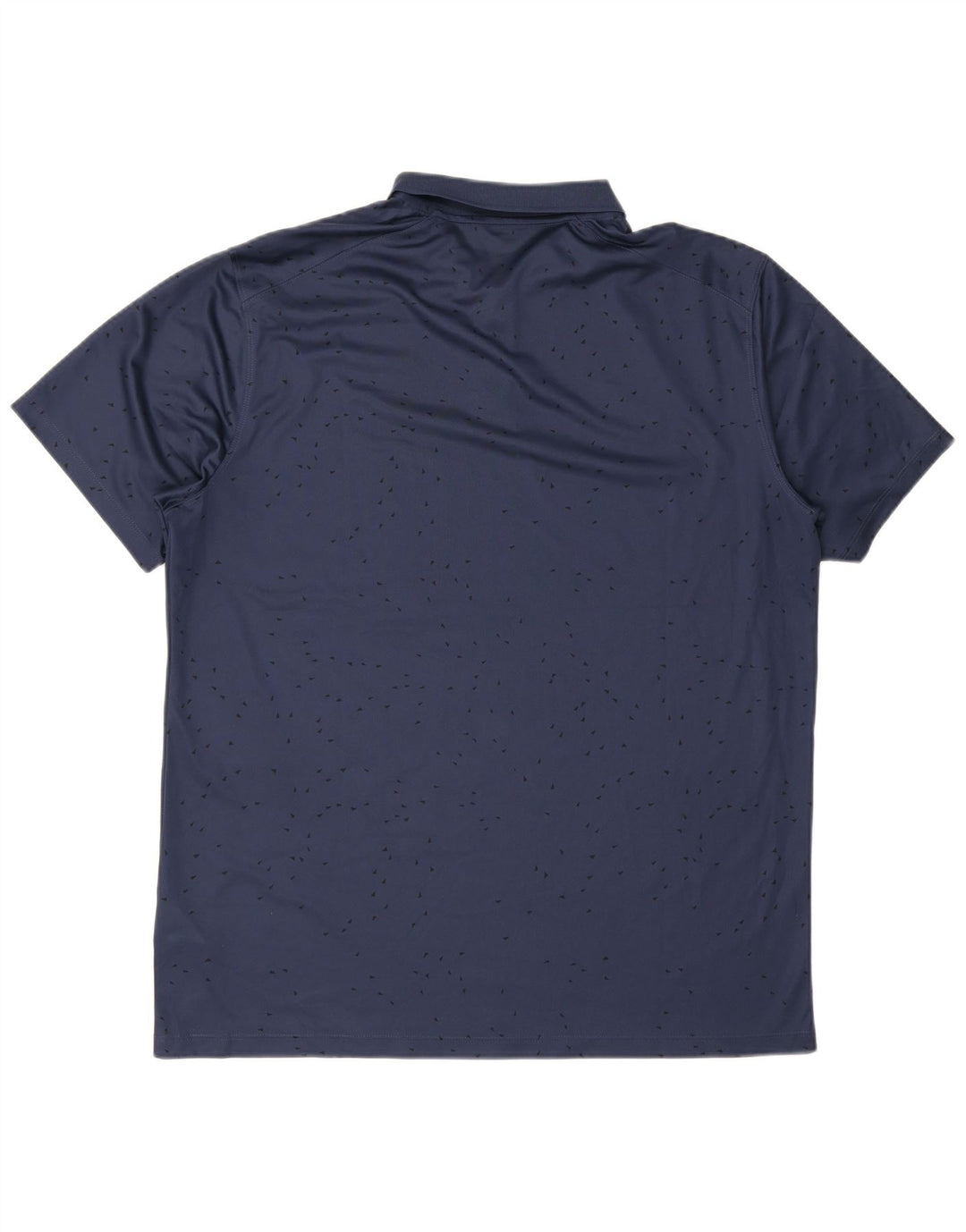 Nike muška Dri Fit standardna polo majica velika tamnoplava poliesterska
