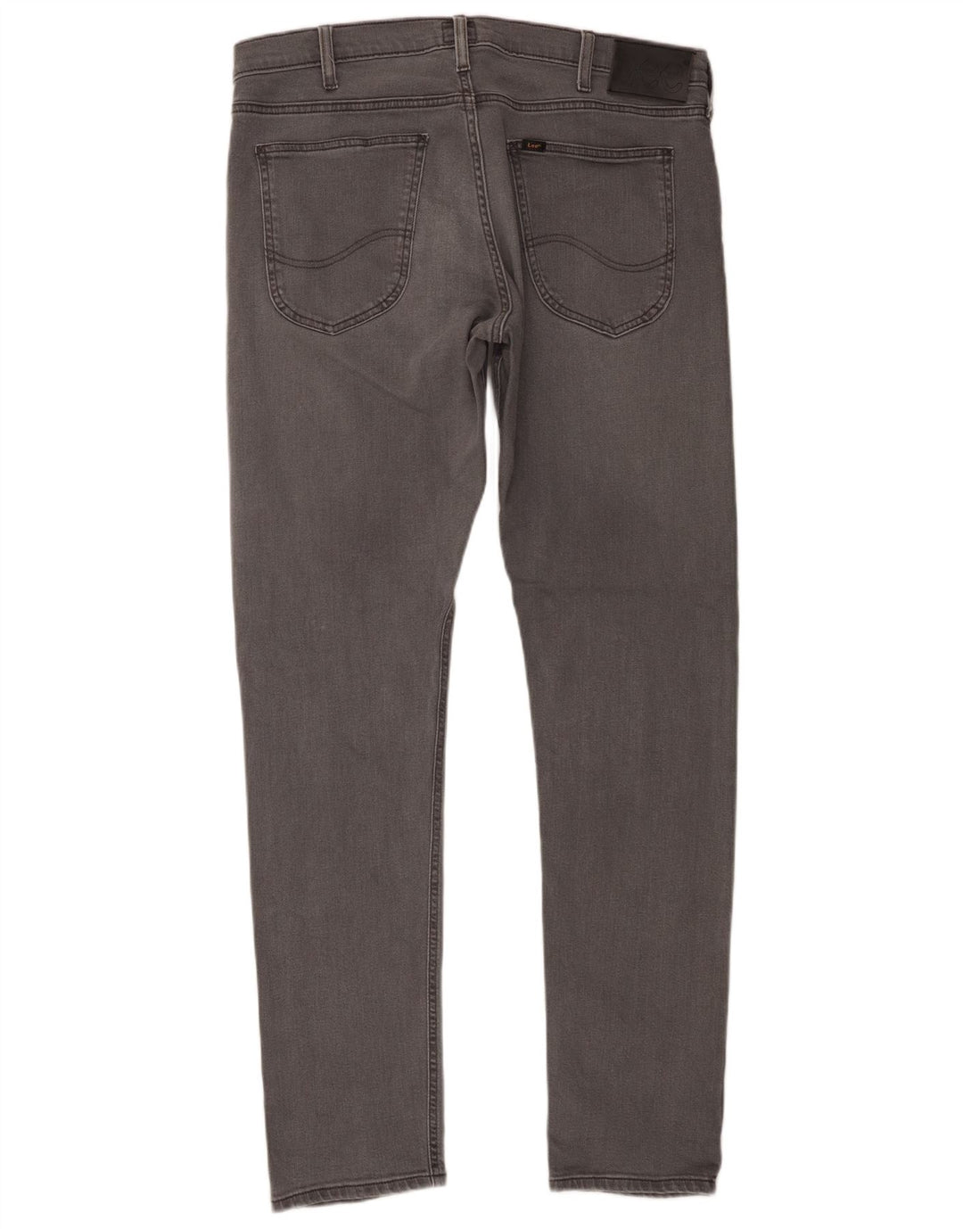 Lee Mens Luke Slim Jeans W36 L34 Sivi pamuk