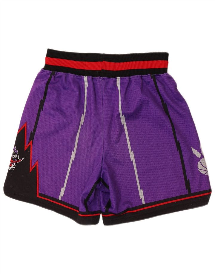 Champion muške kratke hlače Mitchell&Ness NBA Los Toronto Raptors male ljubičaste