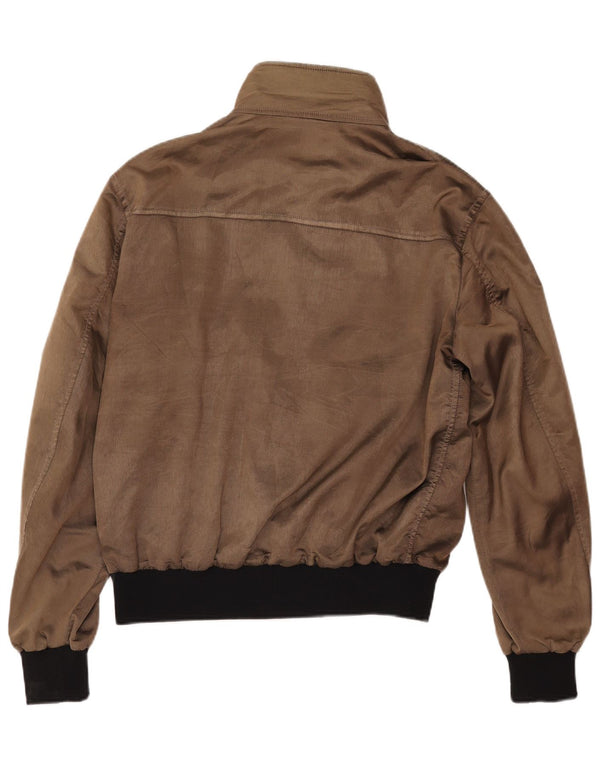 REFRIGIWEAR Muška bomber jakna UK 40 Large Brown Colourblock poliamid