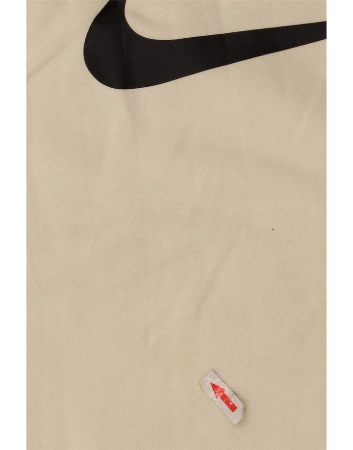 Nike muški džemper s grafičkim motivima srednje bijele boje, pamuk