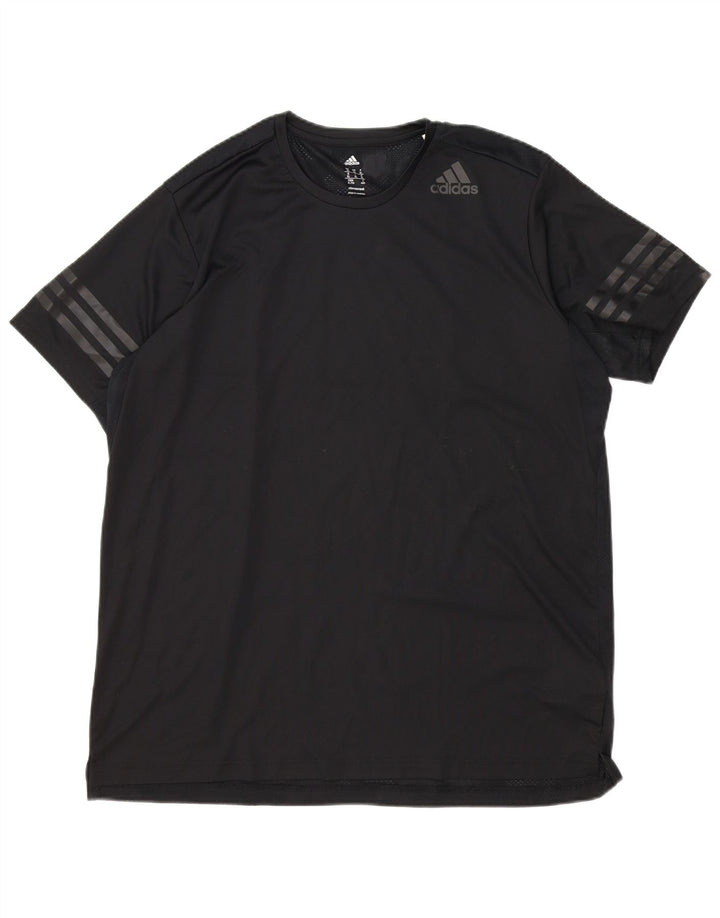 Adidas muška Climacool majica kratkih rukava XL crni poliester