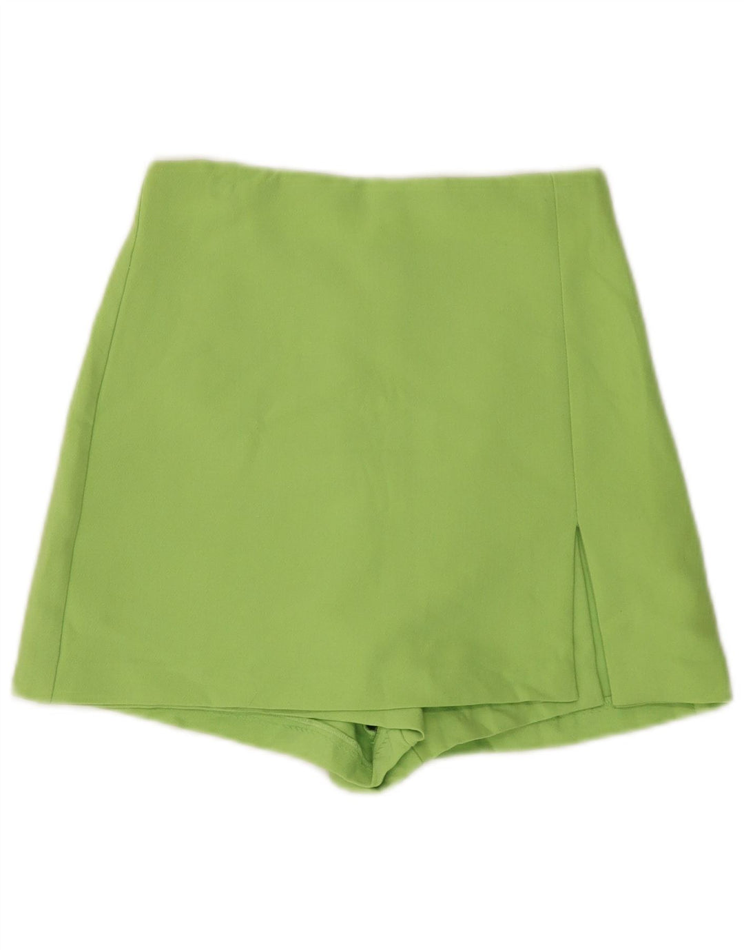 Zara ženska kratka majica UK 4 XS zeleni poliester