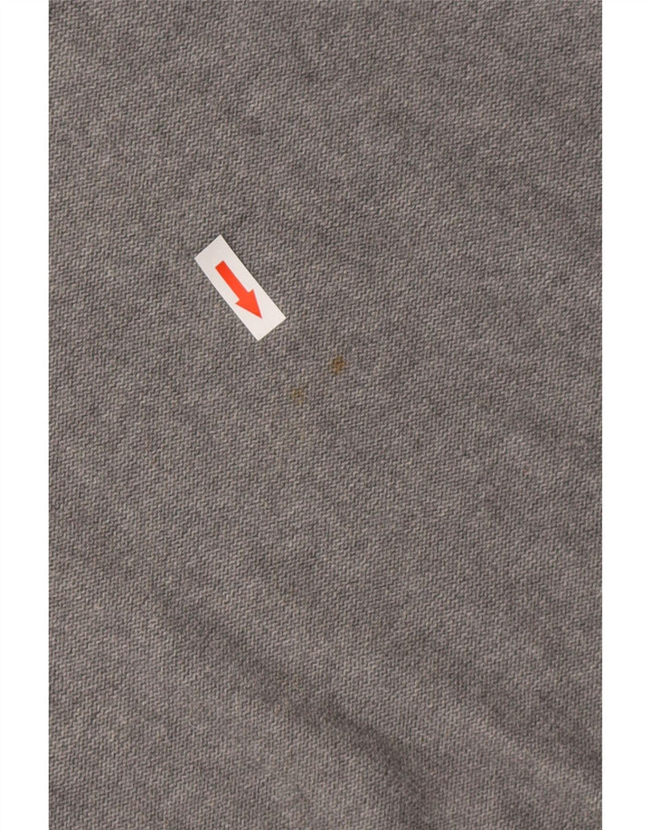 JACK & JONES Muški džemper s okruglim izrezom, srednje sivi pamuk