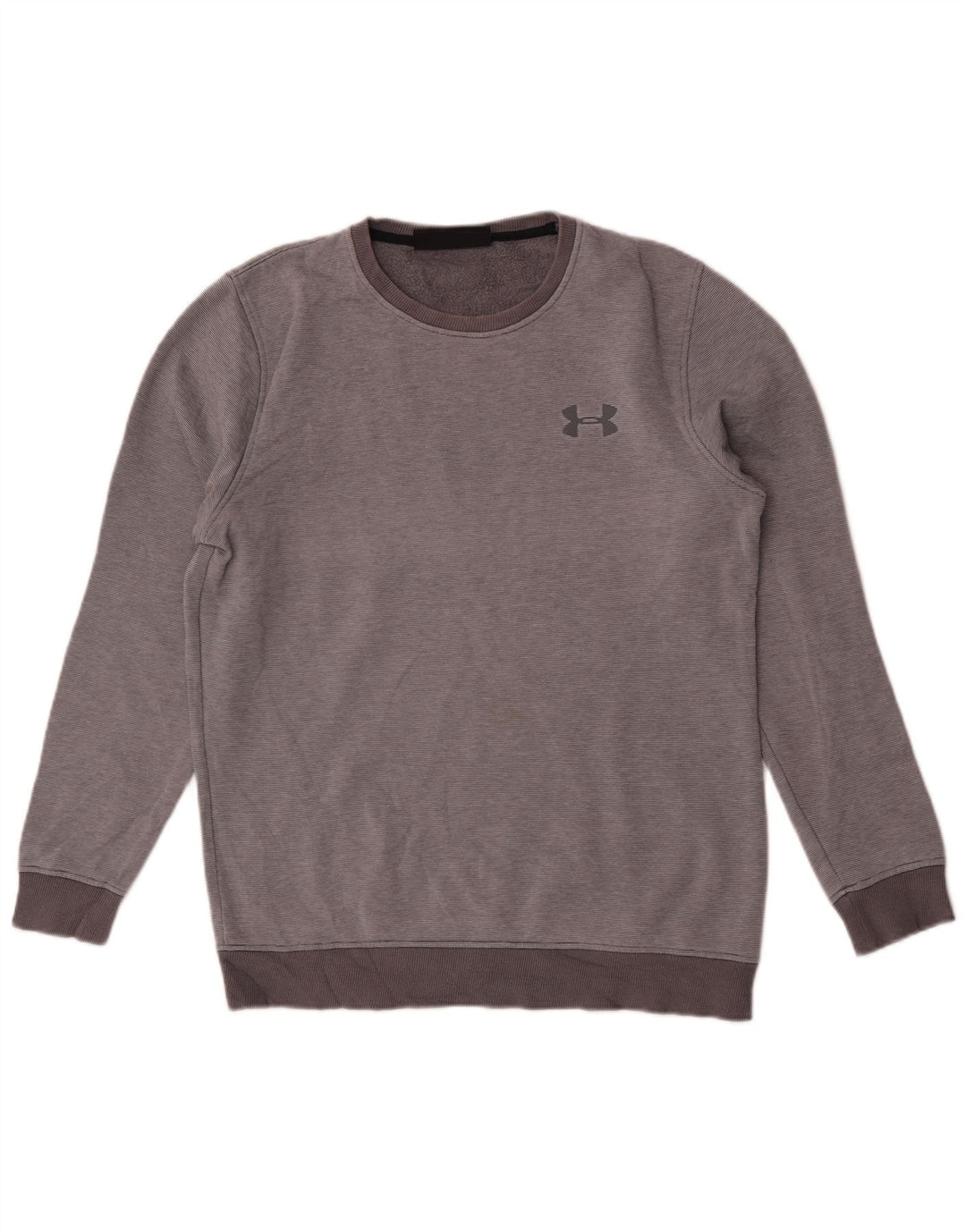 Muški džemper Under Armour srednje sive pruge