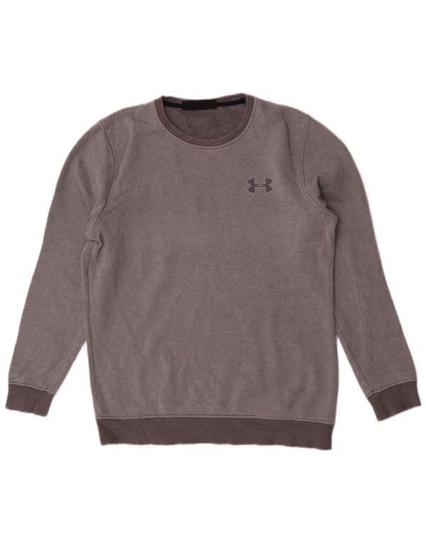 Muški džemper Under Armour srednje sive pruge