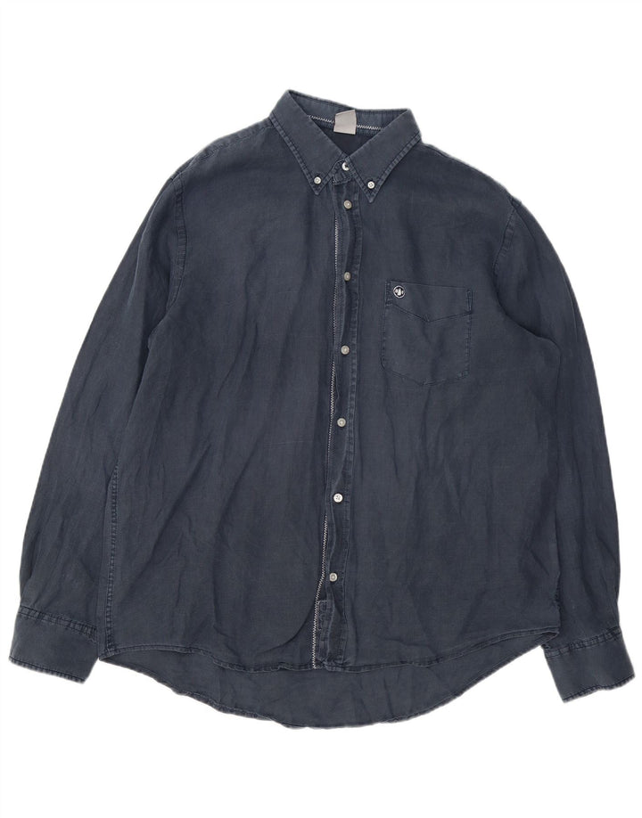 Murphy & Nye muška košulja Sailmakers 2XL mornarsko plavo platno