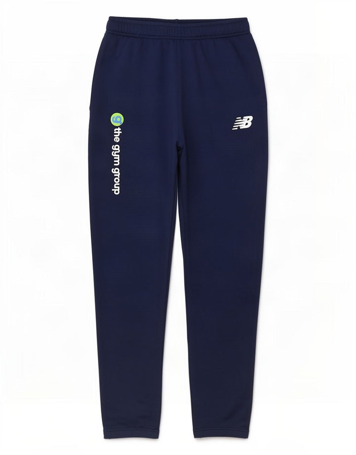 New Balance muške hlače od srednjeg tamnoplavog poliestera Graphic Graphic