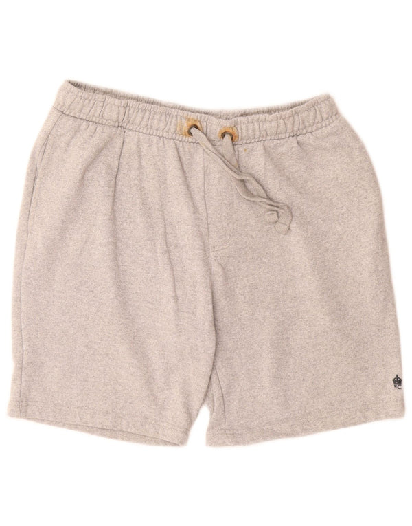 French Connection ženske sportske kratke hlače UK 18 XL sivi pamuk