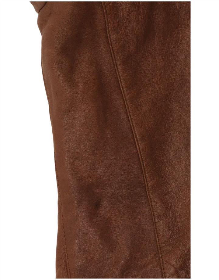 Conbipel ženska kožna jakna IT 46 Large Brown Leather