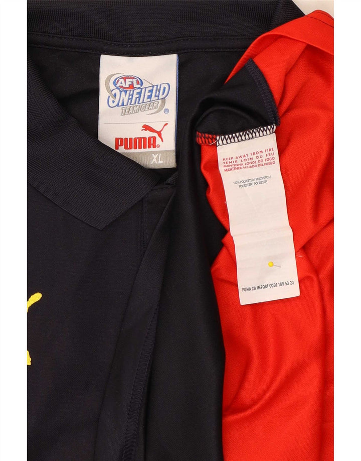 Puma muška polo majica XL tamnoplavi poliester u boji
