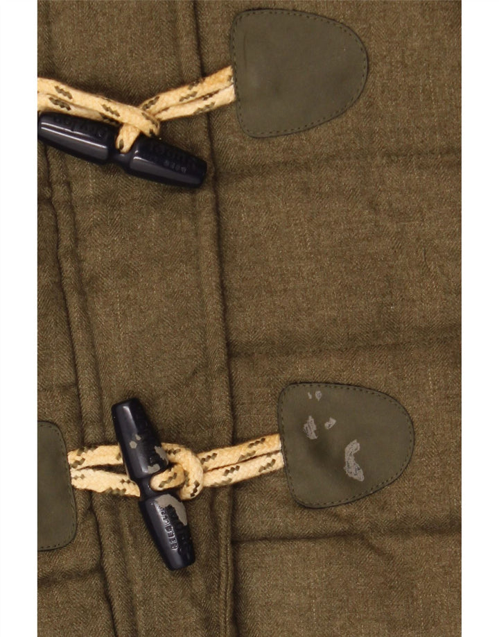 Superdry ženska podstavljena jakna s kapuljačom UK 14 srednje kaki zimska