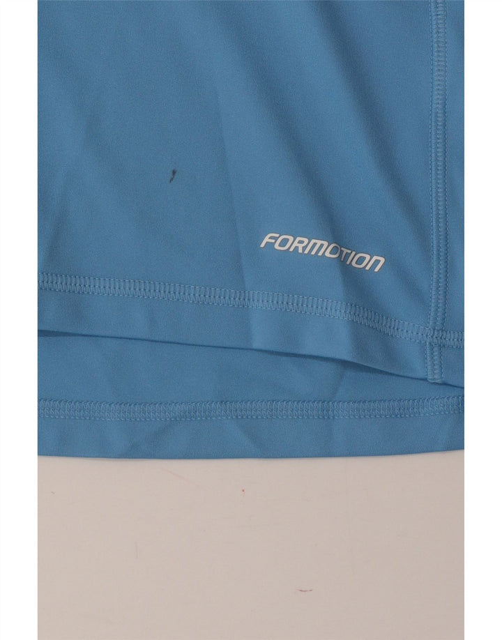 ADIDAS Mens Climacool T-Shirt Top Medium Blue Polyester Vintage Adidas and Second-Hand Adidas from Messina Hembry 