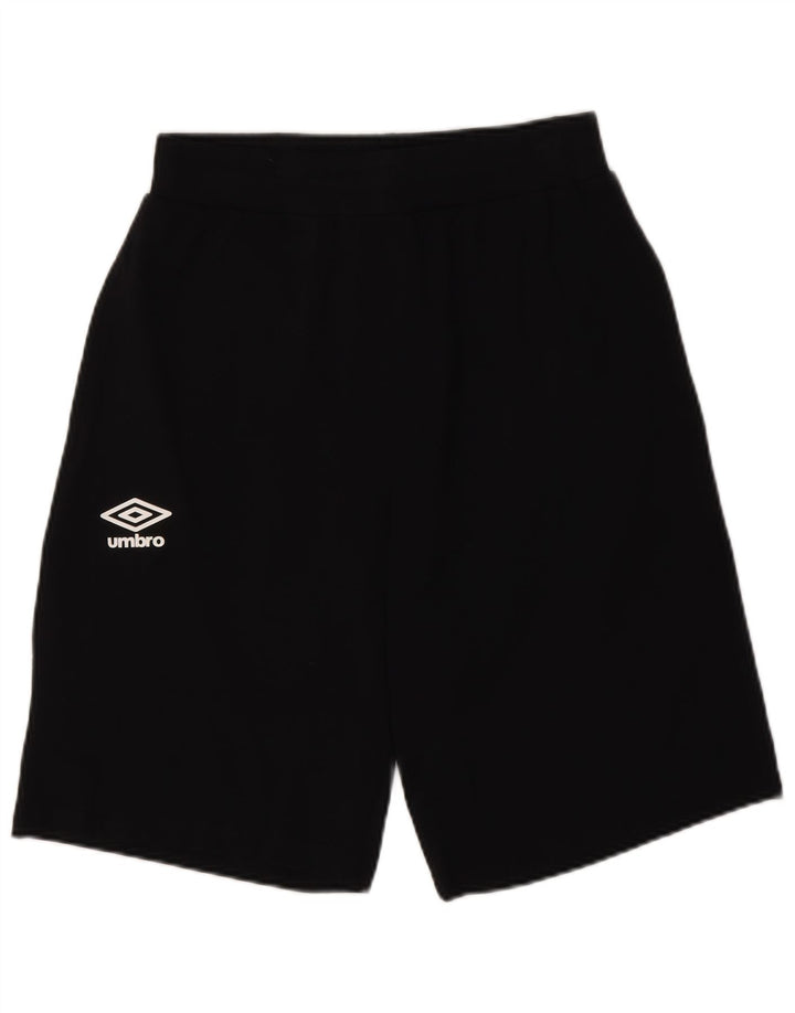 Umbro male sportske kratke hlače, crni pamuk