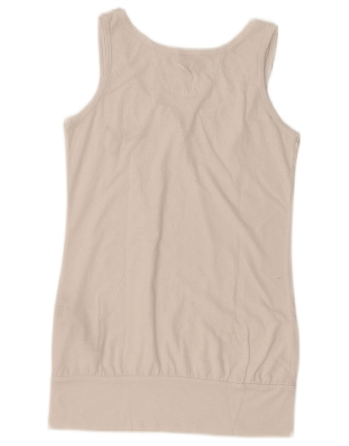 Puma ženski prsluk UK 10 mali bijeli poliester