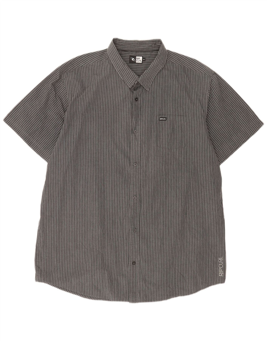 Rip Curl muška košulja kratkih rukava 2XL sive pruge