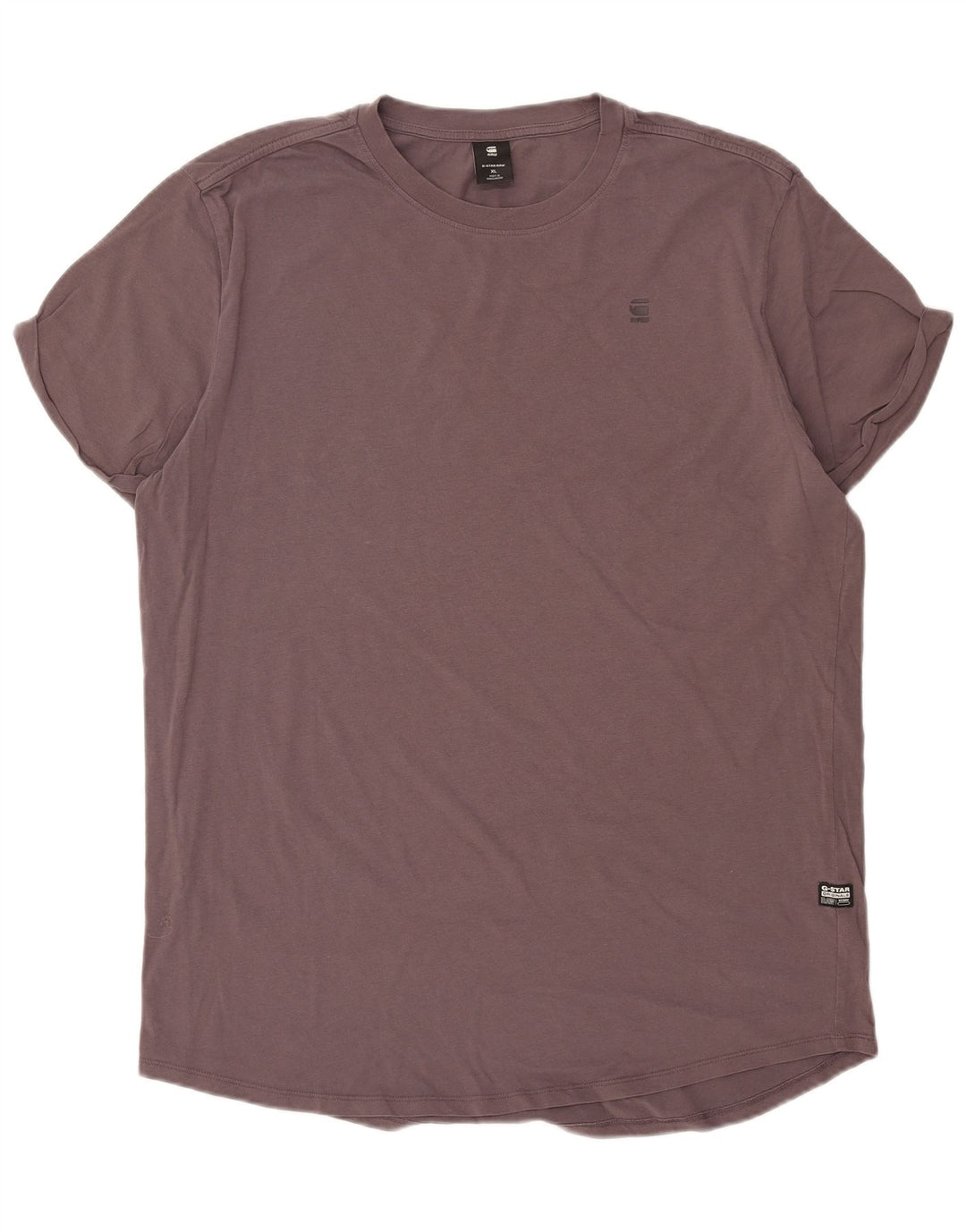 G-STAR Mens T-Shirt Top XL Grey Cotton