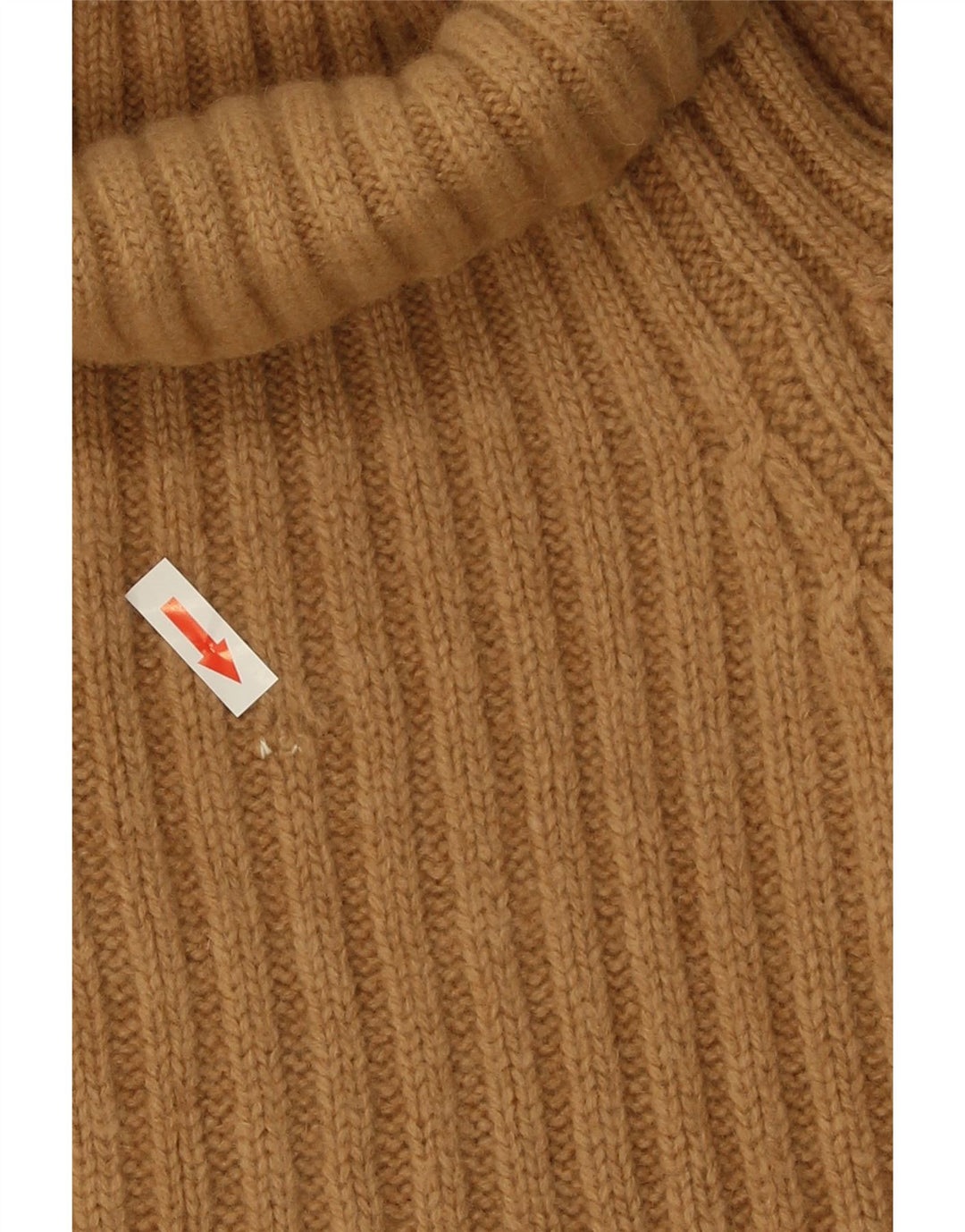 Etro ženski džemper s rol izrezom UK 14 Srednje bež