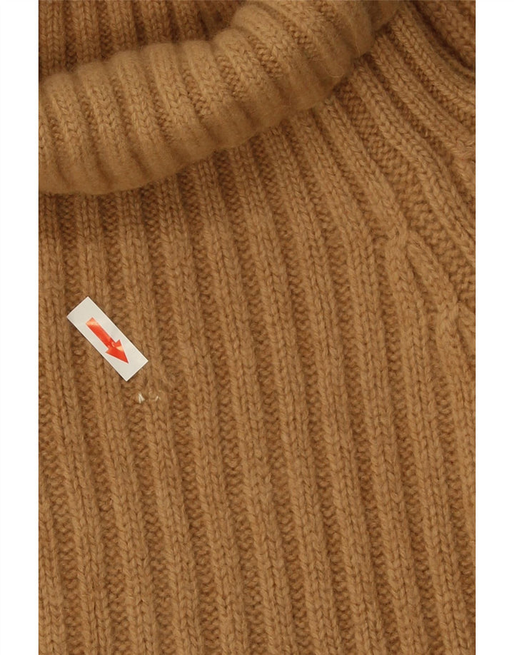 Etro ženski džemper s rol izrezom UK 14 Srednje bež