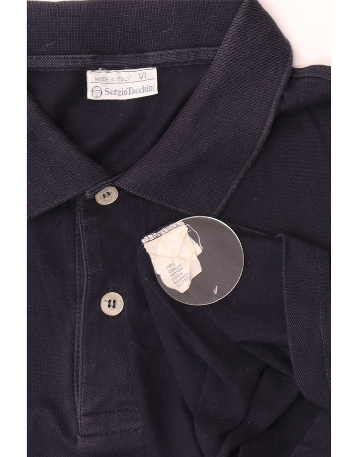 Sergio Tacchini muška polo majica velika tamnoplava pamuk