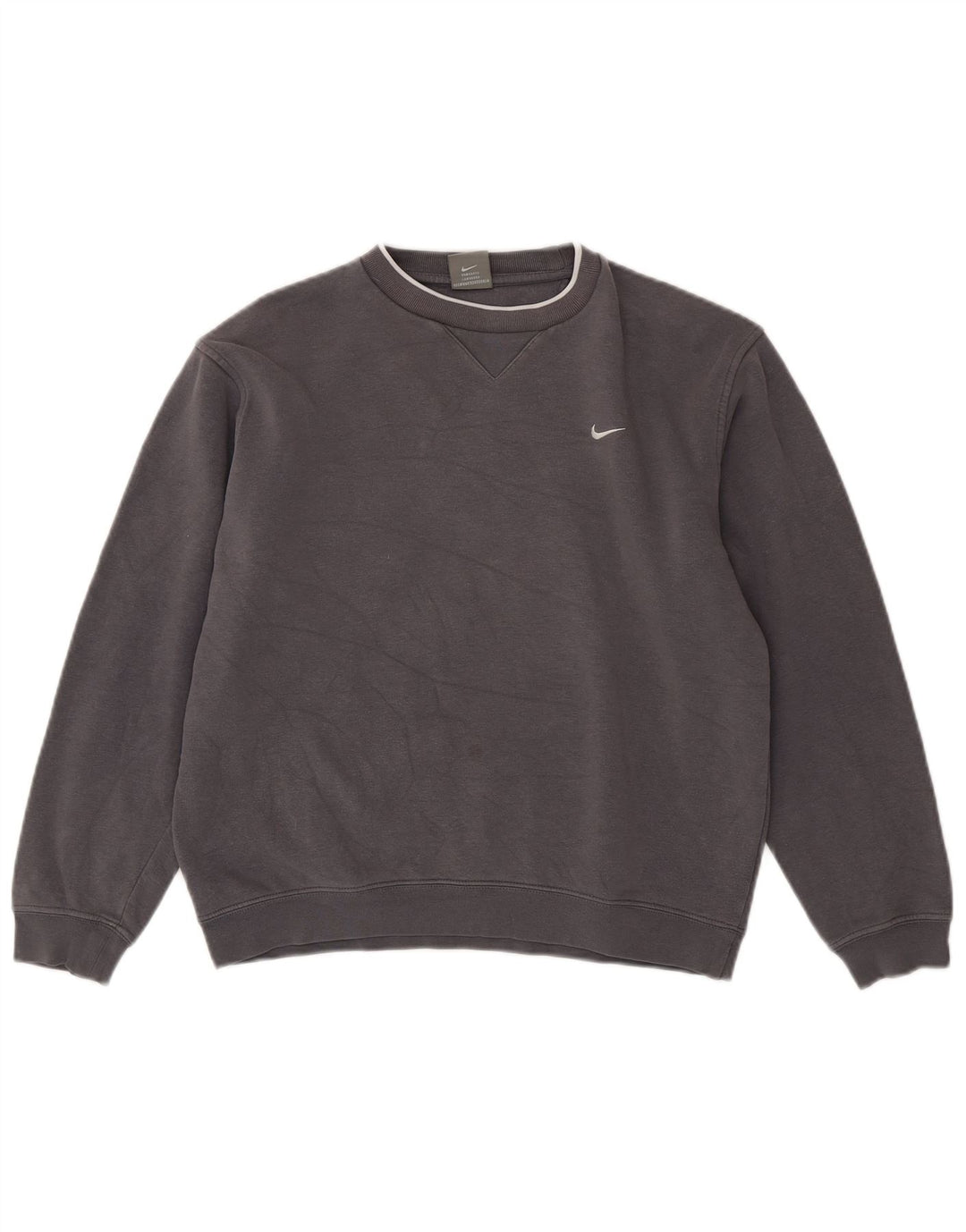 Nike Boys Sweatshirt Džemper 12-13 godina veliki sivi pamuk