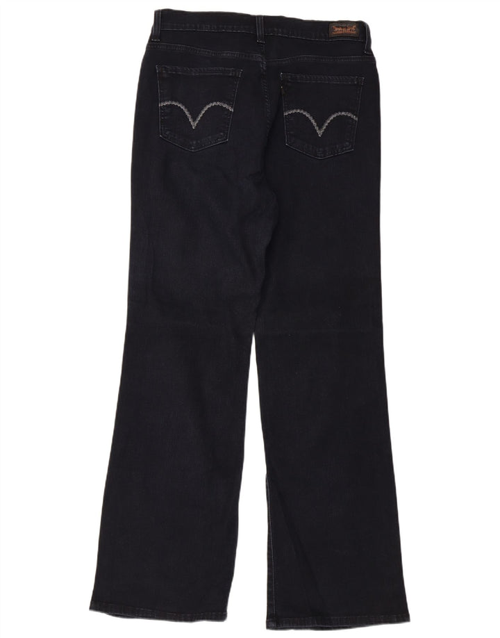 Levi's ženske 512 savršeno mršave traperice W32 L32 tamnoplavi pamuk