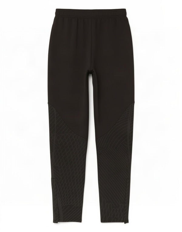 Nike Boys Dri Fit Slim Hlače za trenirku 12-13 Years Large Black Geometric