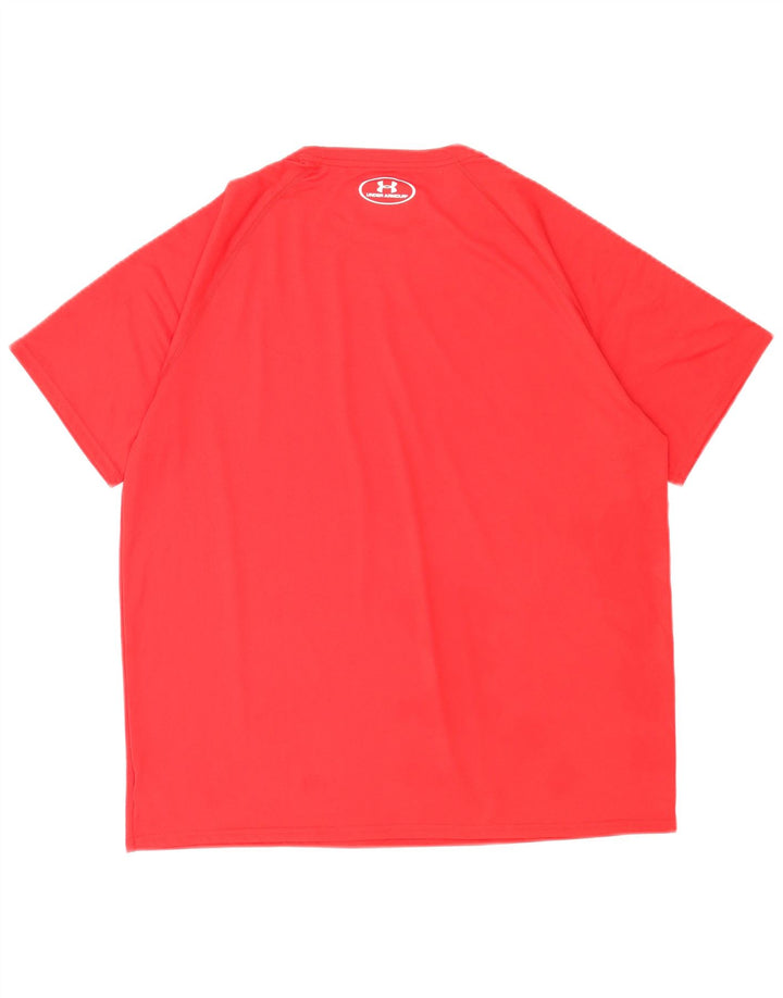 Under Armour muška majica Heat Gear Top Veliki crveni poliester