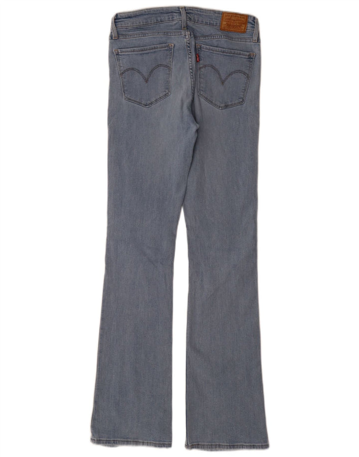 Levi's ženske 715 Bootcut traperice W26 L32 Plave
