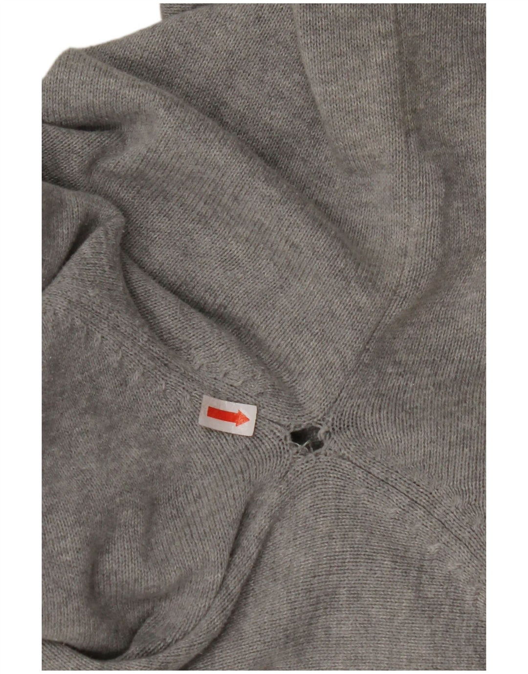 NAUTICA Muški džemper s izrezom s patentnim zatvaračem XL Sivi Argyle/Diamond Pamuk