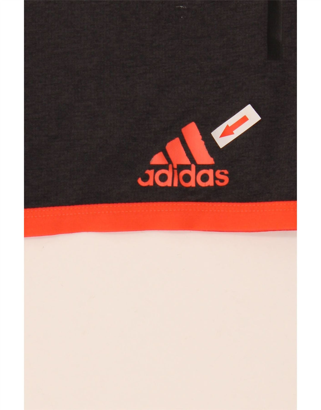 Adidas muške grafičke sportske kratke hlače srednje sive boje