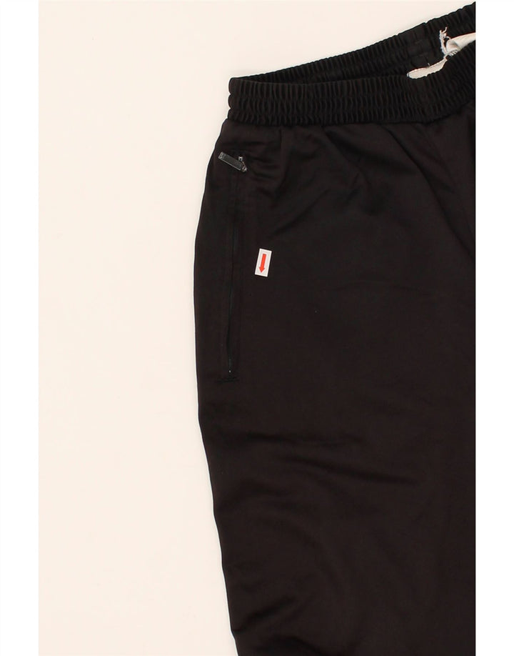 ADIDAS Mens Tracksuit Trousers Joggers Medium  Black Colourblock Vintage Adidas and Second-Hand Adidas from Messina Hembry 
