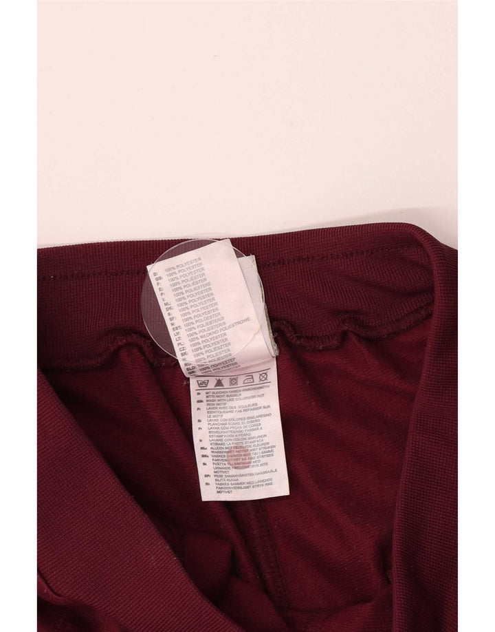 Adidas Ženska trenirka Hlače Joggers UK 16 Large Maroon Poliester