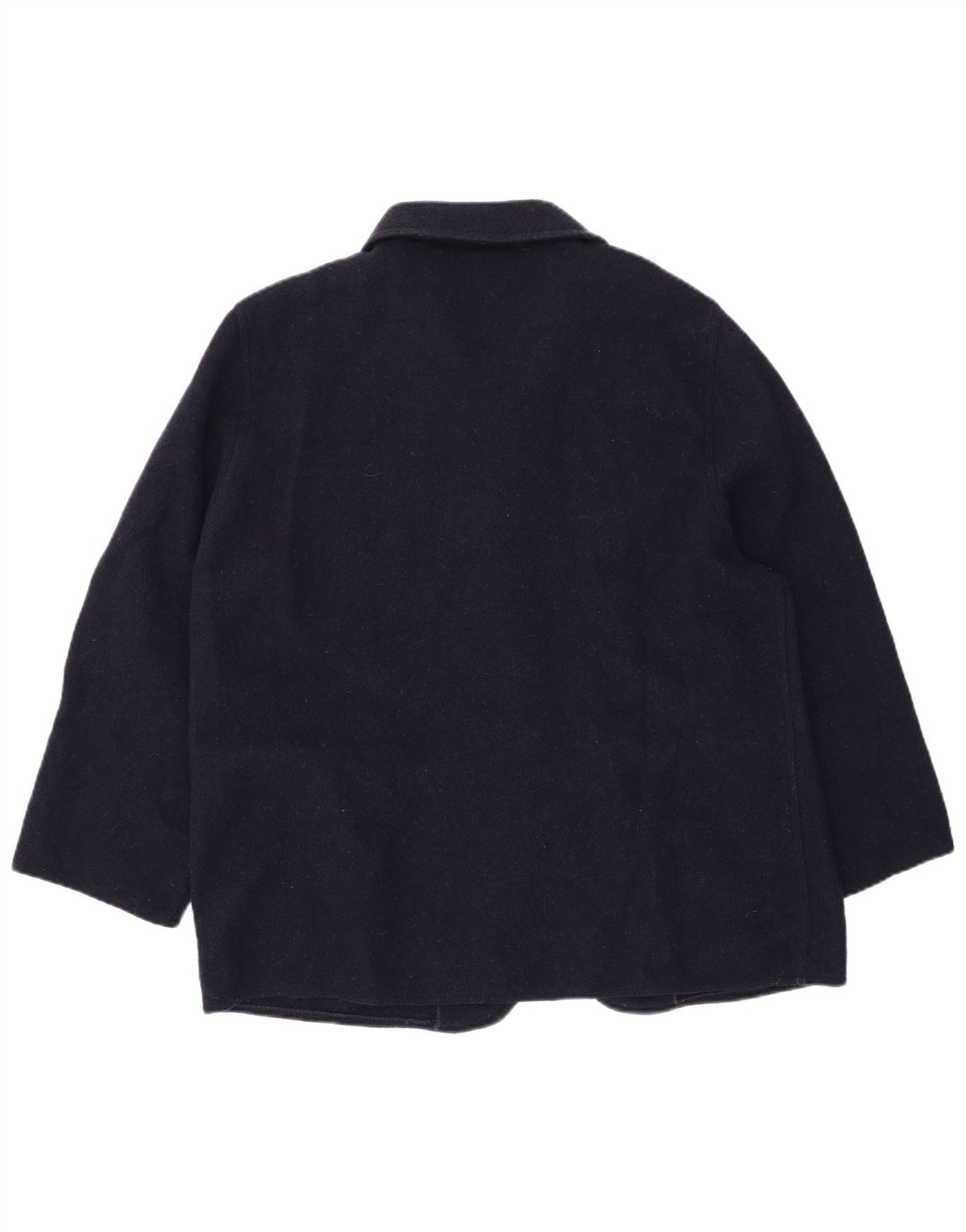 EASY Ženska jakna sa 3/4 rukava i 4 gumba IT 46 Large tamnoplava