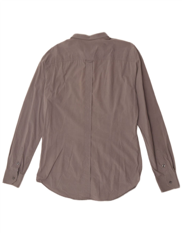 Dolce & Gabbana muška tanka košulja IT 52 Large Grey Cotton