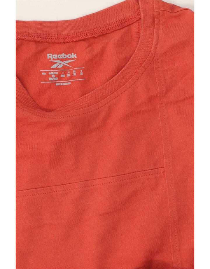 Reebok muška majica XL narančasta