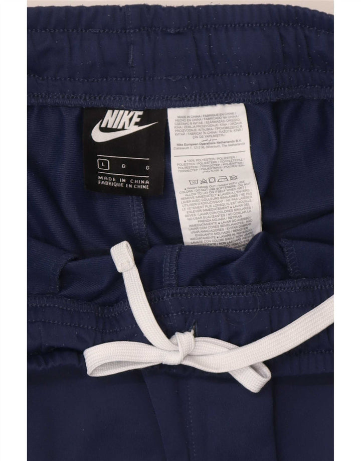 Nike Muška trenirka Hlače Joggers Large tamnoplavi poliester