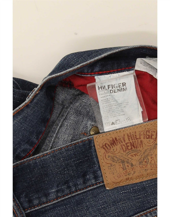 Muške traperice Tommy Hilfiger Bootcut W38 L29 tamnoplavi pamuk